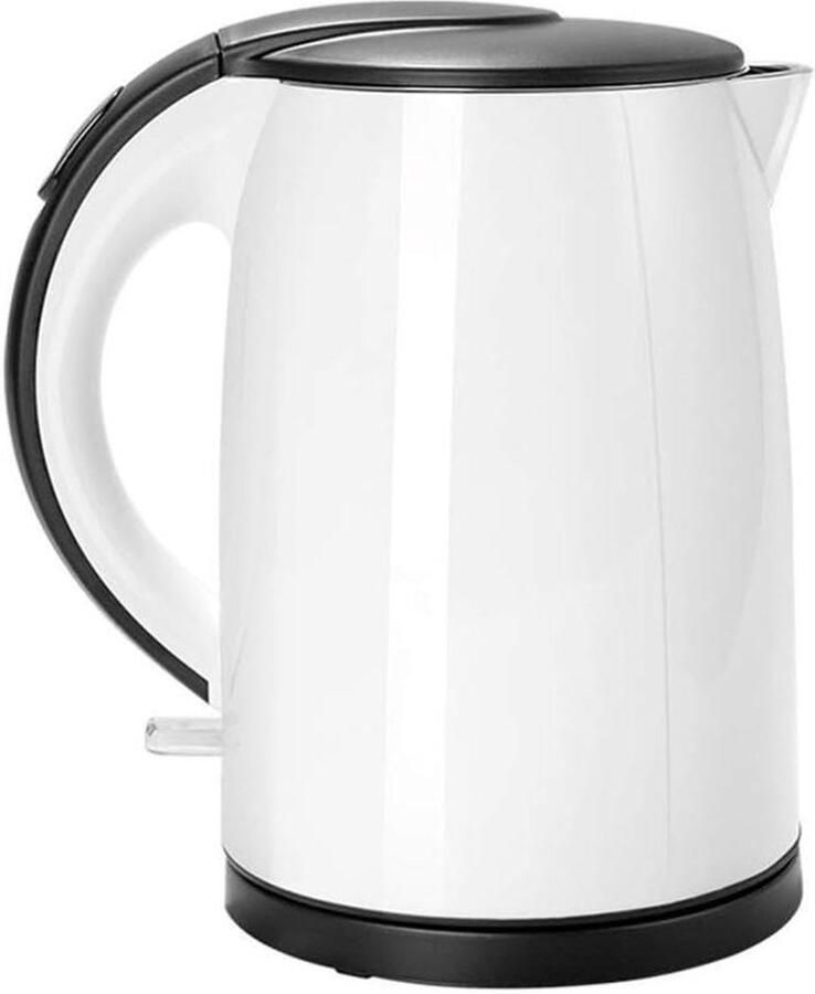 Waterkoker Ketel Snel Water Koken Dubbele Wand Isolatie 15 Liter Zilver