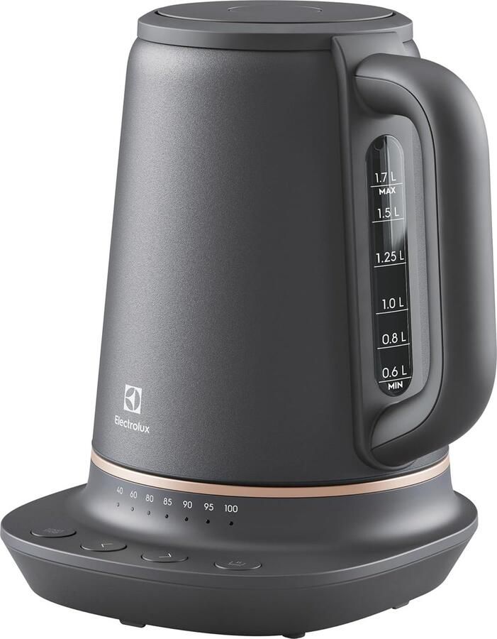 Waterkoker Ketel Thee Zetten Instelbare Temperatuur 17 Liter Zwart Koper