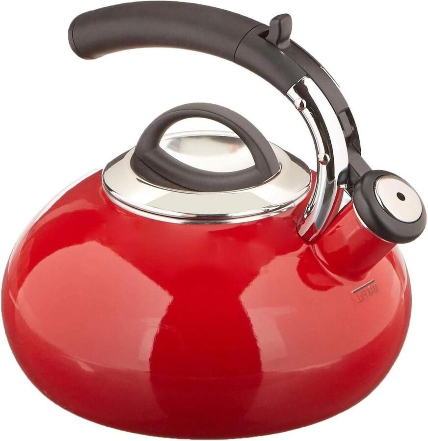 Waterkoker Ketel Water Koken Vaatwasmachinebestendig 2 Liter Rood