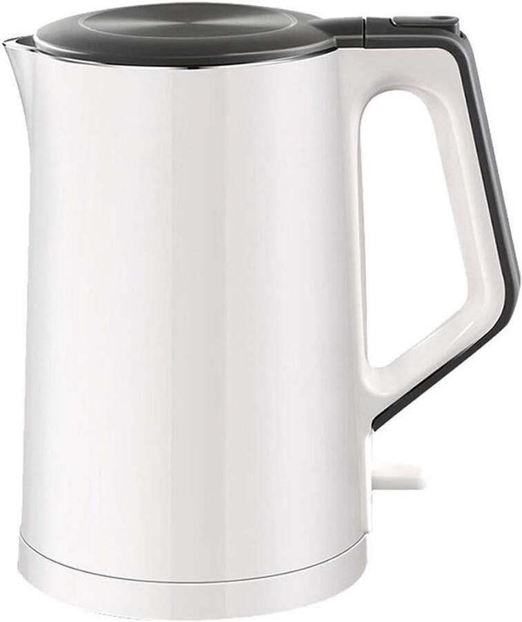 Waterkoker Ketel Water Koken Naadloze RVS Voering 15 liter Wit