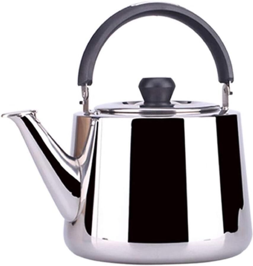 Waterkoker Kettle Water Koken Automatisch Klinkend 6 Liter Sier