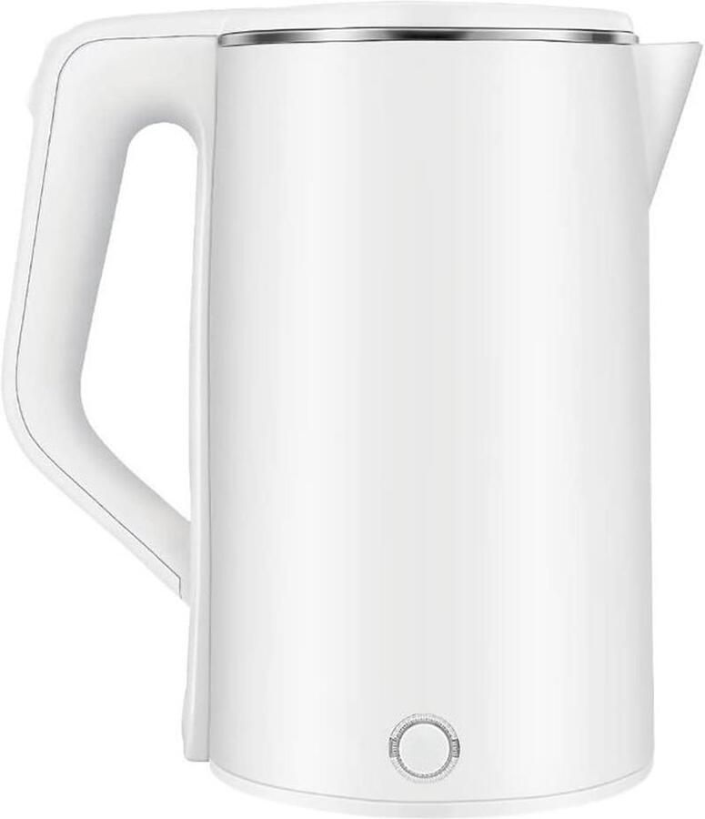 Waterkoker Kettle Waterkoker met Isolatie Snel Water Koken Dubbelwandig Anti-Scald 2.3 Liter Rood