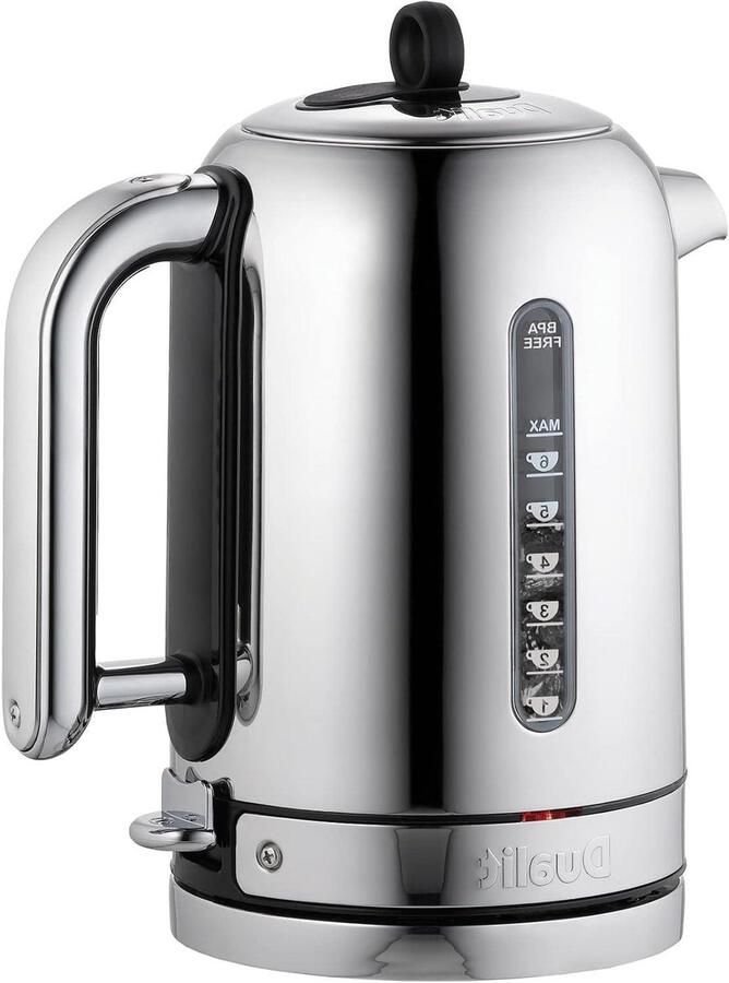 Waterkoker Klassieke Ketel Snel Water Koken Fluisterstille Technologie 17 Liter Roestvrij Staal