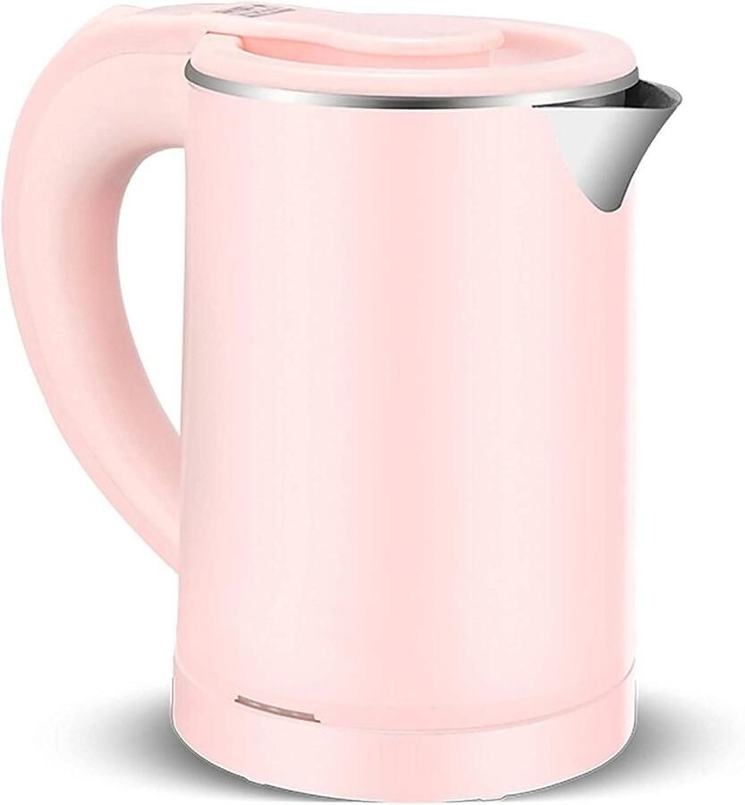 Waterkoker Kleine waterkoker Snel thee zetten Droogkookbeveiliging 06L Roze