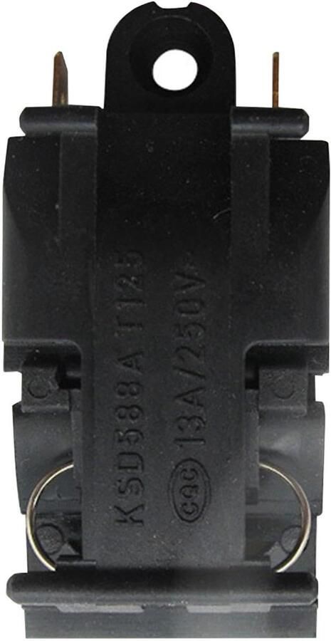 Waterkoker Knop Thermostaat Schakelaar Apparaat Reparatie Automatische Uitschakeling 5 x 2 x 1 cm Veelkleurig