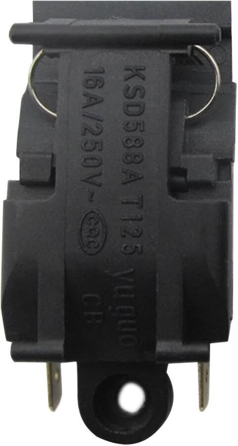 Waterkoker Stoomknop Thermostaatknop Schakelaar Water Verwarmen Automatische Uitschakeling 2x1x5 cm Niet gespecificeerd