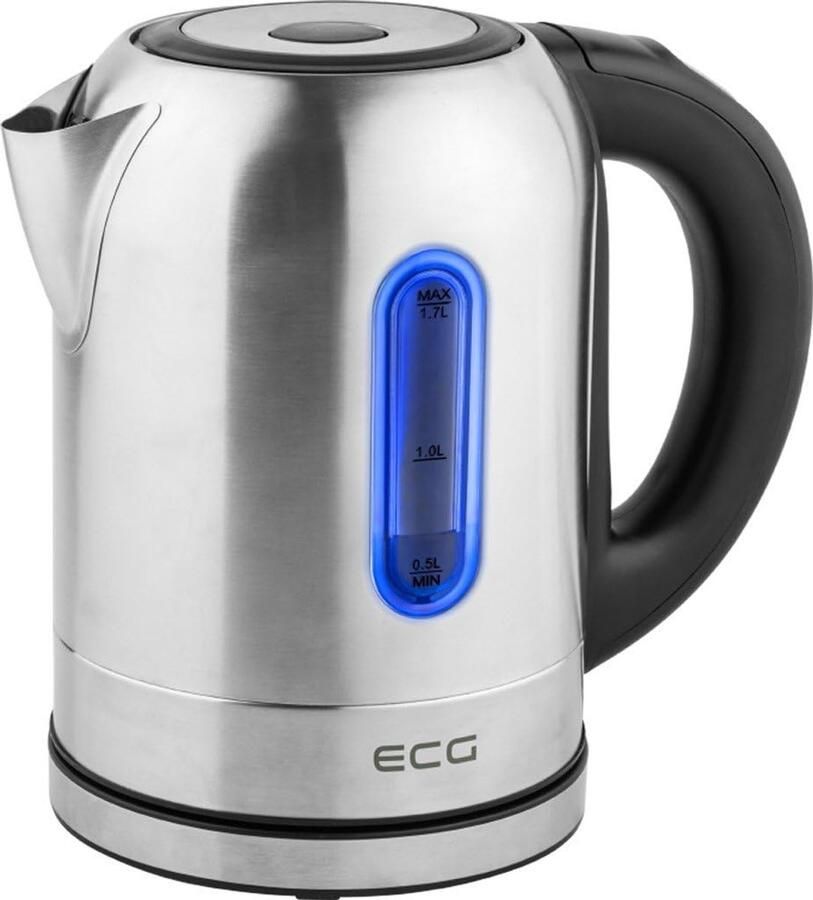Waterkoker Koffie Thee Maker Snel Water Koken Instelbare Temperatuur 17 Liter Roestvrij Staal