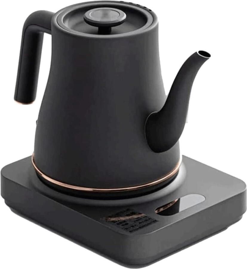 Waterkoker Koffieketel Snel Water Koken Visueel Paneel 0.8 Liter Wit