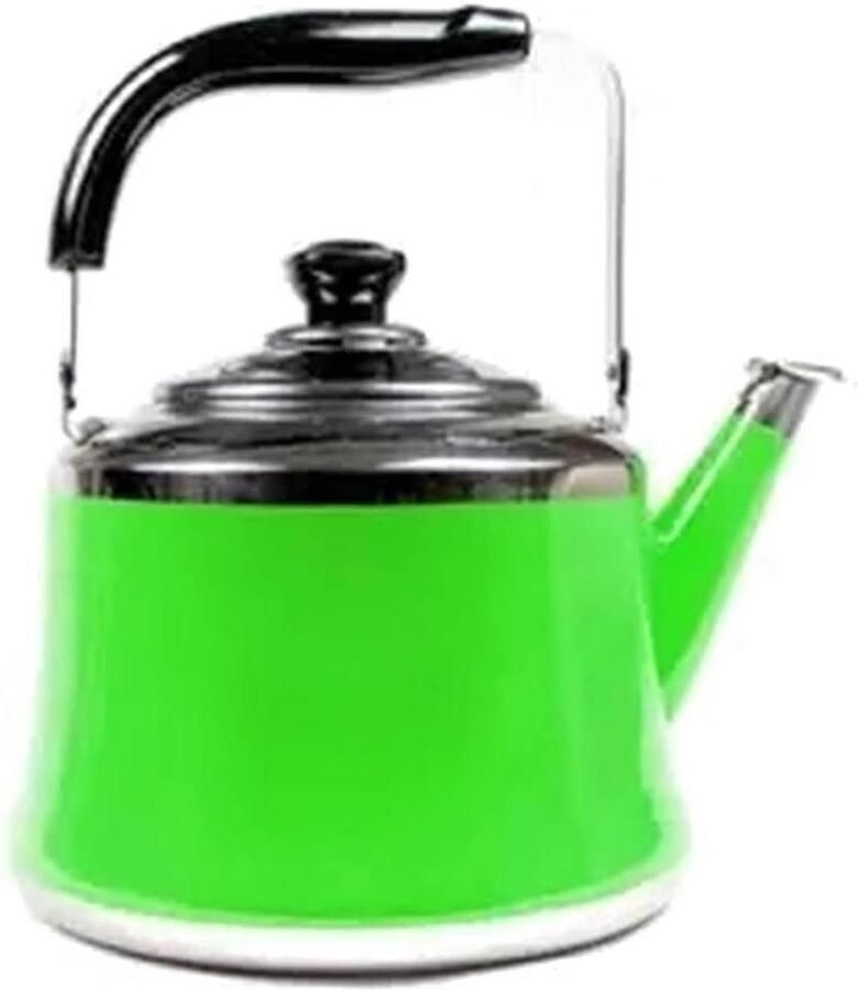 Waterkoker Koffiepot Ketel Snel Water Koken Extra Dik Materiaal 300 Gram Oranje