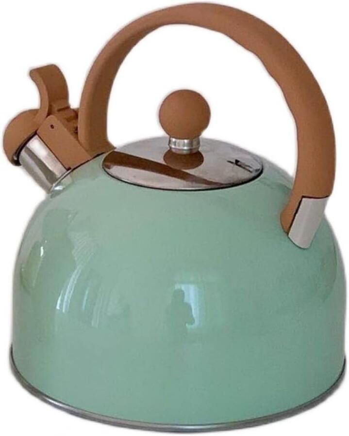 Waterkoker Koffiezetter Ketel Dranken Bereiden Grote Capaciteit 2.5 Liter Mint Groen