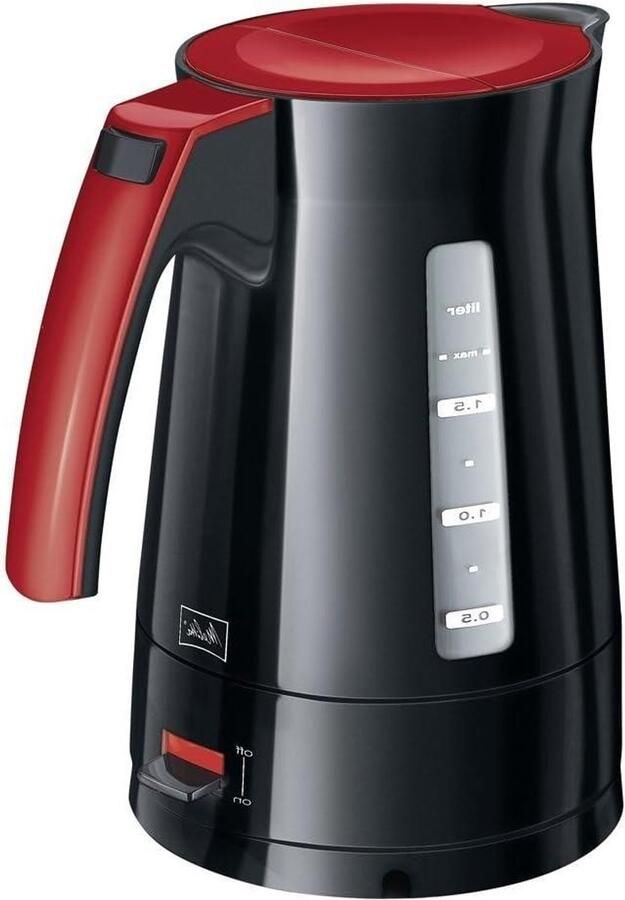 Waterkoker Koffiezetter Warme Dranken Maken Temperatuurregeling 17 Liter Zwart Rood