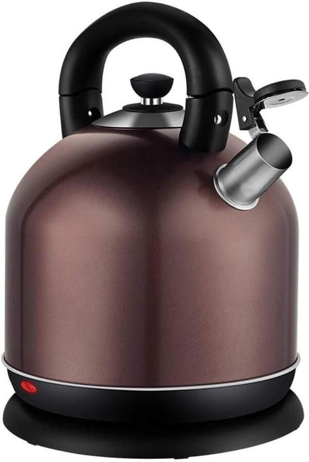 Waterkoker Kokend water pot Huishoudelijk gebruik Automatische uitschakeling 5L Bruin