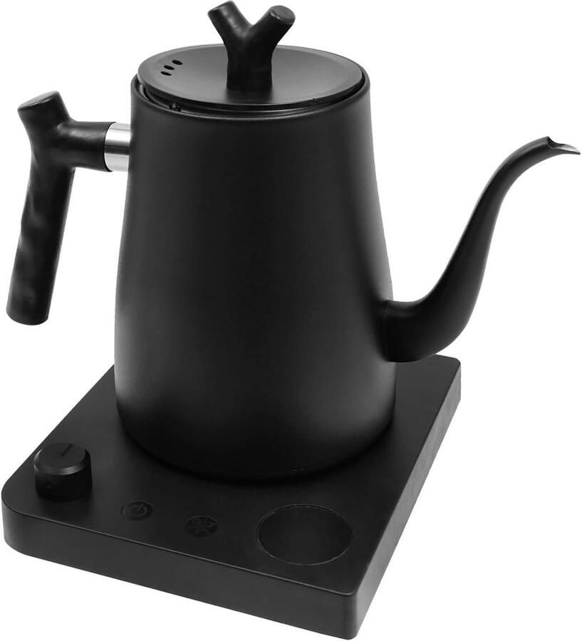 Waterkoker Kookapparaat Dranken Bereiden Intelligente Thermostaat 1 Liter Zwart