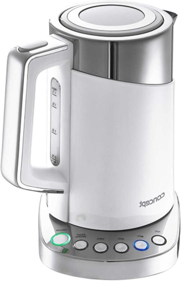 Elektrische Waterkoker Kookpot Water Thee en Koffie Instelbare Temperatuur 17 Liter Wit