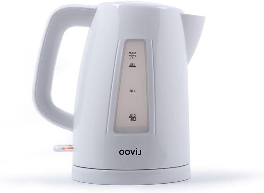 Waterkoker Kookapparaat Snel Water Koken Automatische Uitschakeling 17 Liter Wit