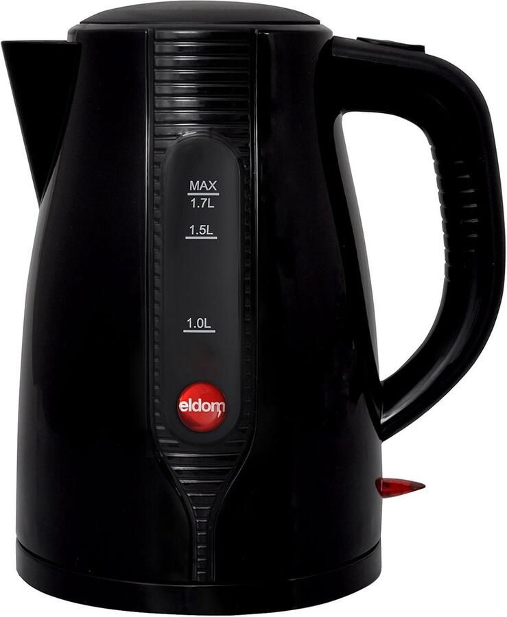 Waterkoker Kookapparaat Snel Water Koken Drievoudig Beveiligingssysteem 17 Liter Wit Grijs