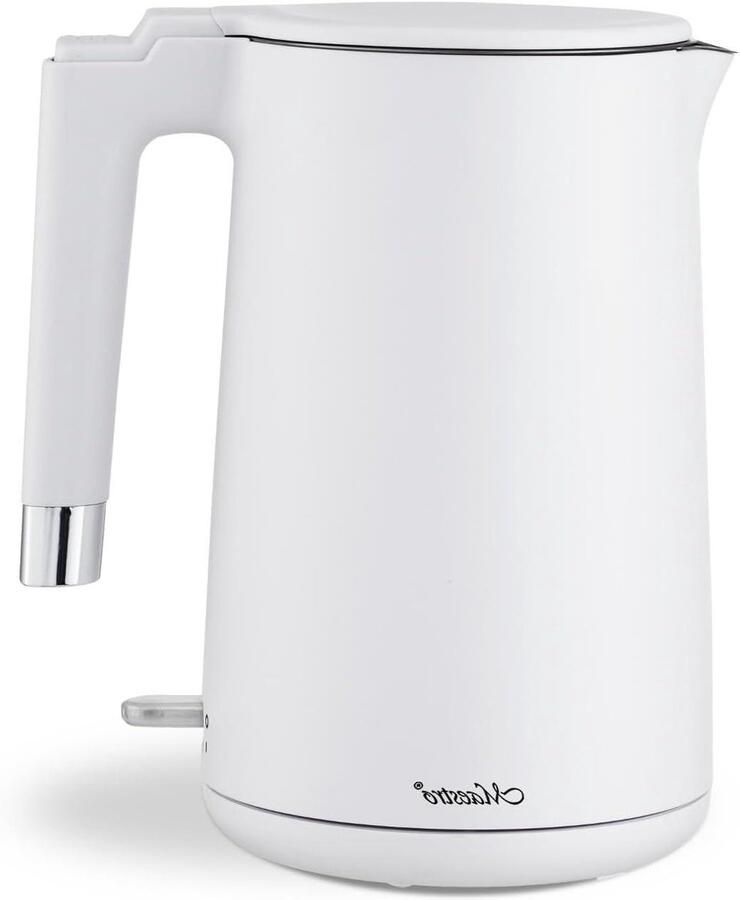 Waterkoker Kookapparaat Snel Water Koken Dubbele Wand 17 Liter Wit