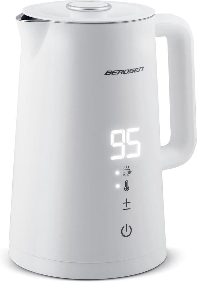 Waterkoker Kookapparaat Snel Water Koken Temperatuurregeling 17 Liter Wit