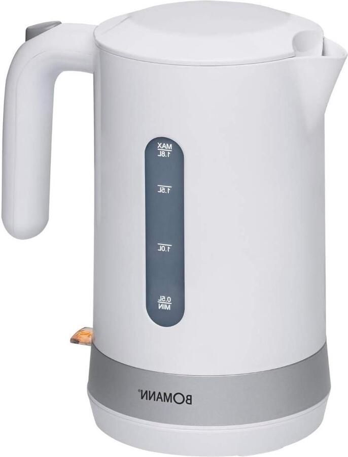 Waterkoker Kookketel Elektrisch Dranken Bereiden Verwarmingselement RVS 18 Liter Wit