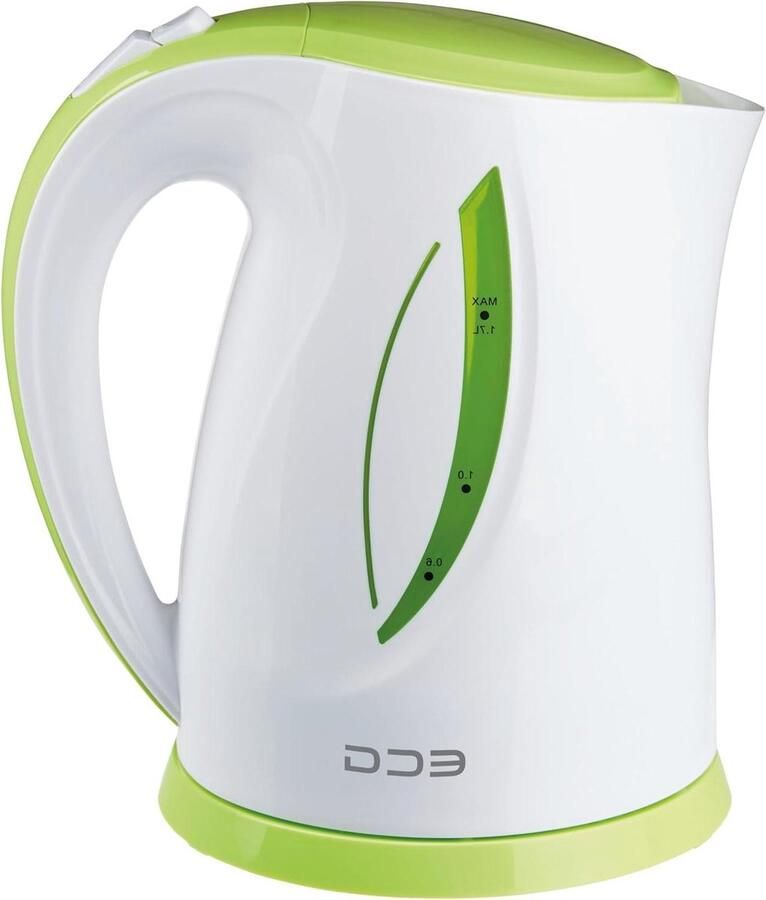 Waterkoker Kookketel Plastic Snel Water Koken Dubbelzijdige Waterpeilwijzer 17 liter Groen-wit