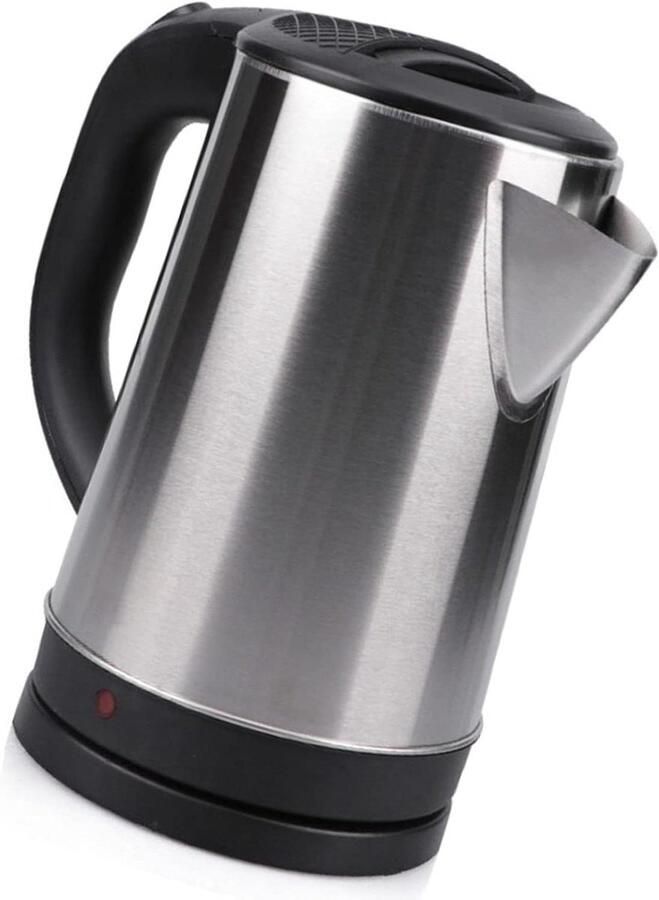 Waterkoker RVS Elektrische Ketel Snel Water Koken Automatische Uitschakeling 2 Liter Capaciteit Roestvrij Staal