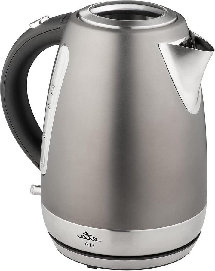 Waterkoker Kookpan Snel water koken 17 Liter capaciteit 2200 Watt Antraciet Grijs