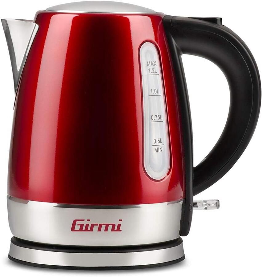 Waterkoker Kookpan Snel Water Koken Draadloos Ontwerp 12 Liter Rood