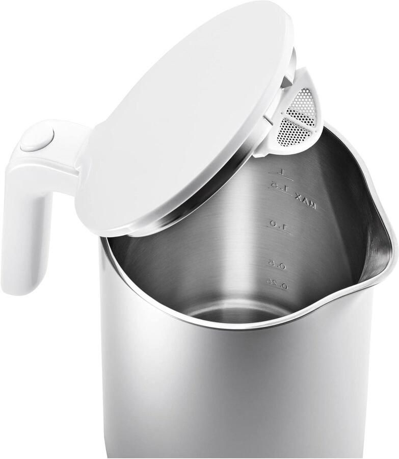 Waterkoker Kookpan Snel water koken Dubbelwandige behuizing 15 liter Zilver