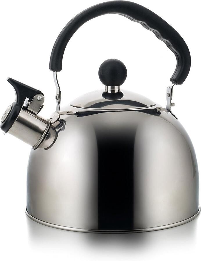 Waterkoker Kookpan Water Koken Roestvrij Staal 2 Liter Grijs