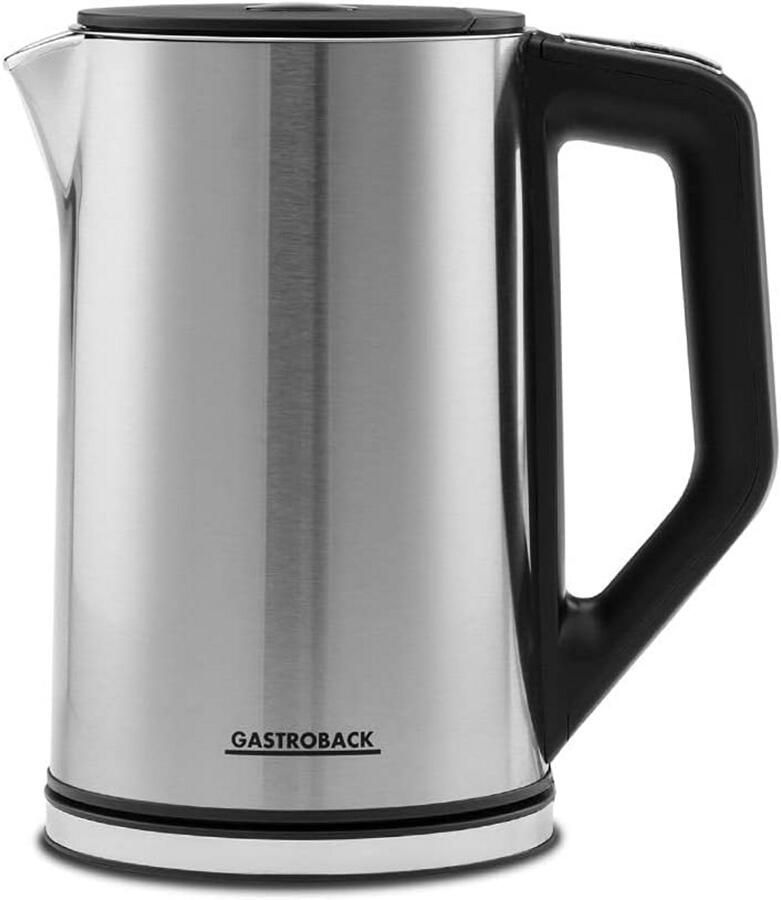 Waterkoker Kookplaat Snel water koken Instelbare temperatuur 15 Liter Zwart