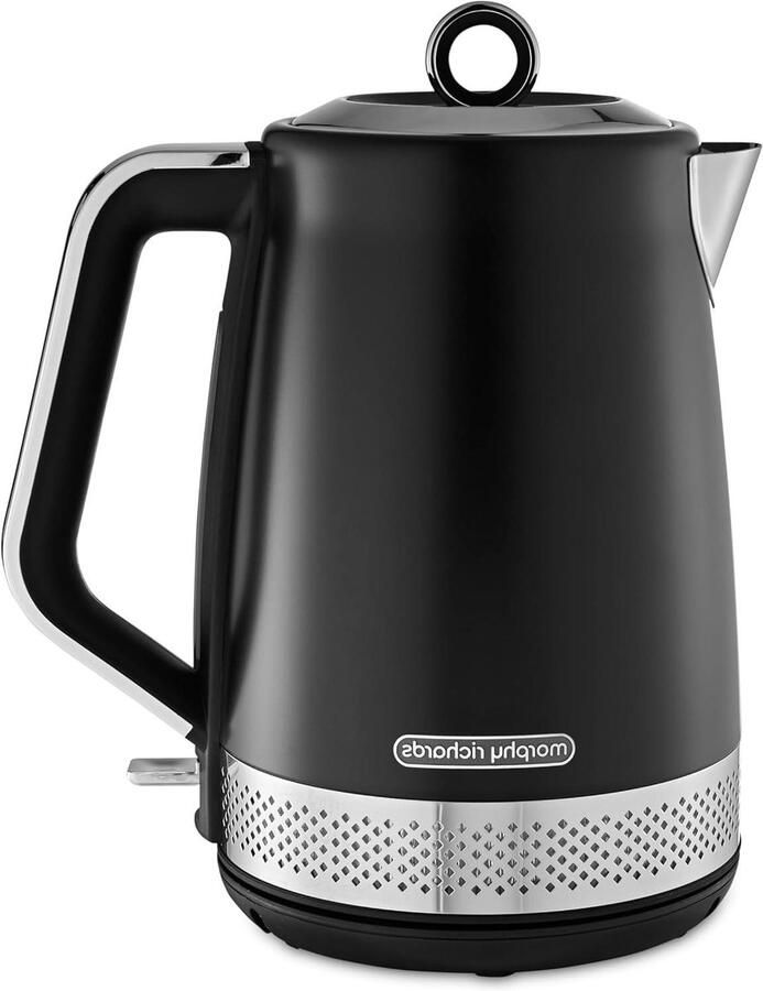 Waterkoker Kookpot Elektrisch Snelle Warme Dranken Verlichting Effect 17 Liter Zwart