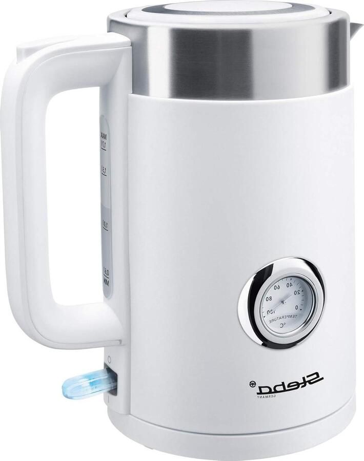 Waterkoker Kookpot Snel water koken Dubbelwandige behuizing 17 liter Wit