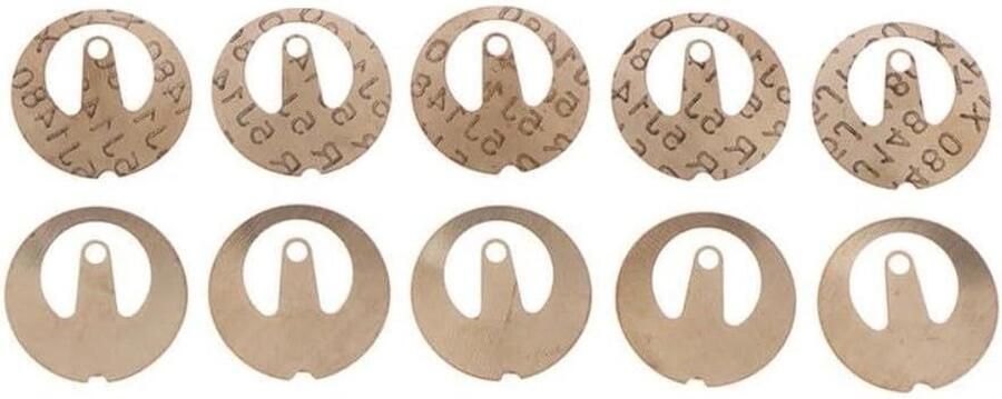 Waterkoker Koppeling Veren Reparatieset Basis Apparaat Reparatie Duurzame Metalen Constructie 10 Stuks Zilver