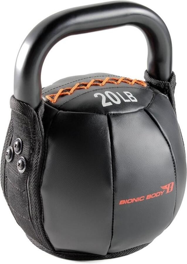 Waterkoker met een zachte grip 20 lbs Zwart