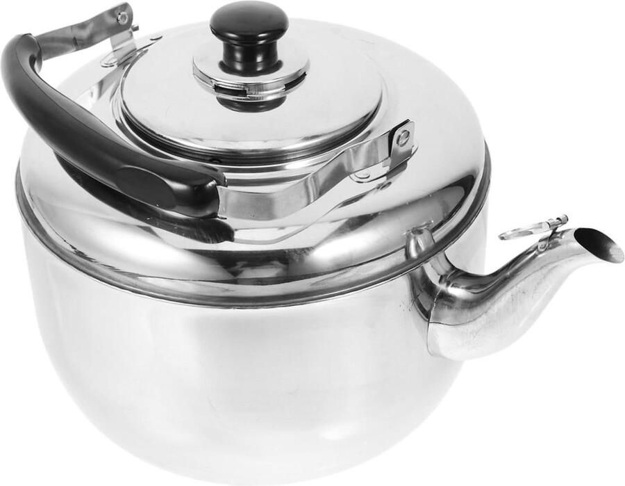 Waterkoker Met Fluitje Theeketel RVS Water Koken Grote Capaciteit 32x19.5x13.5cm Meerdere
