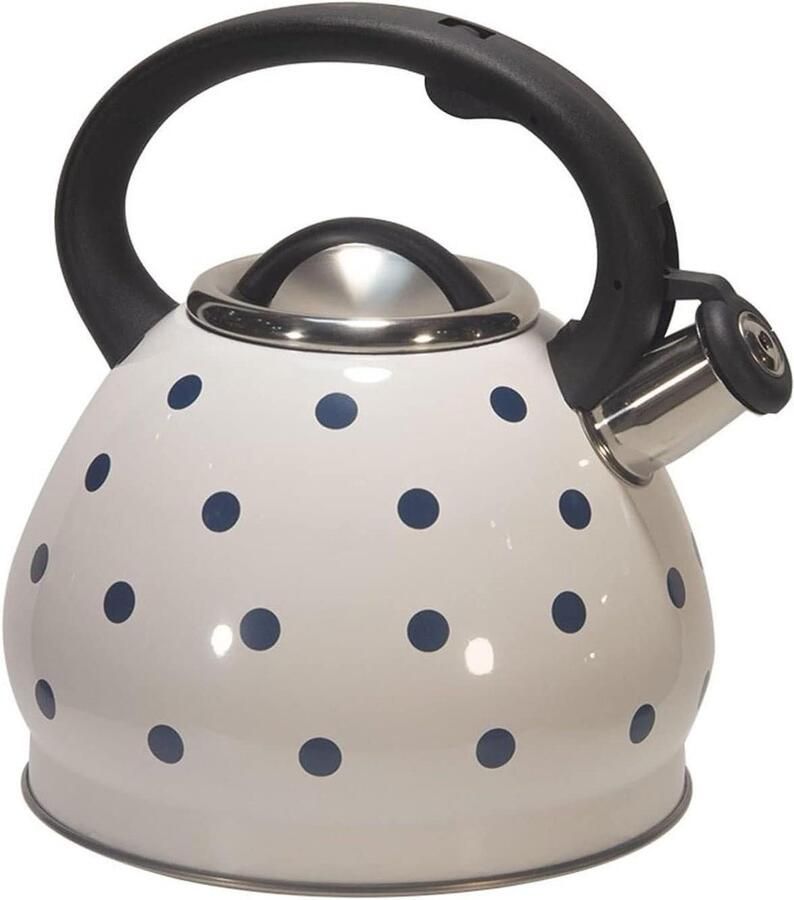 Fluitende waterketel Theepot fornuis Snel water koken Energiebesparende bodem 3 liter capaciteit Wit