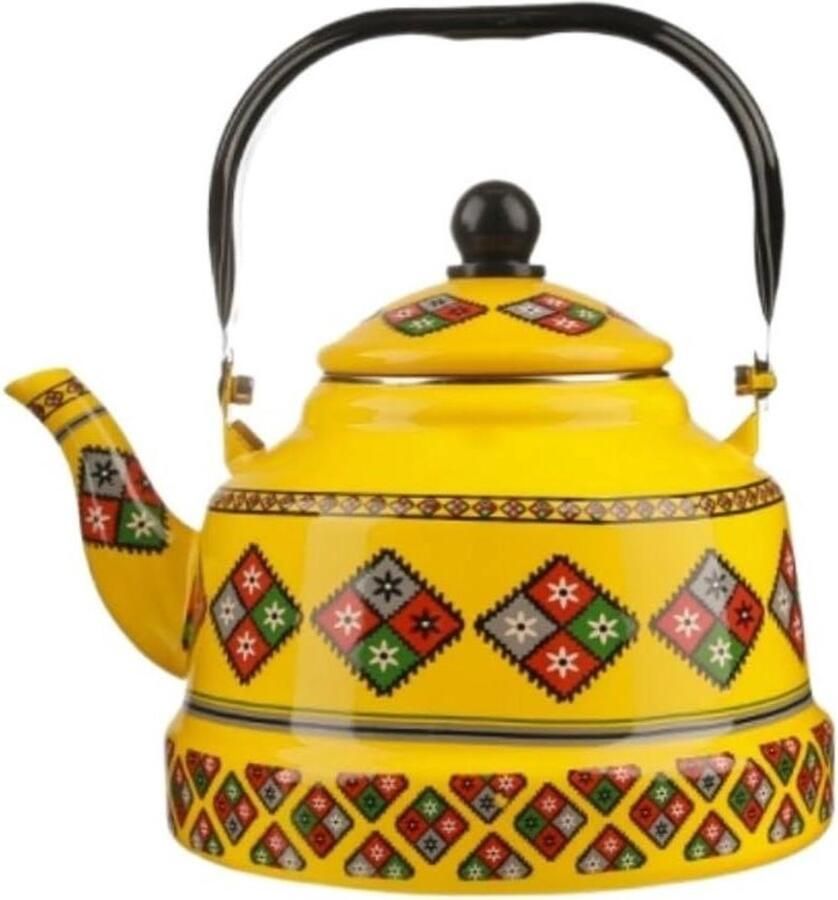 Waterkoker met Fluitje Theepot Kookpan Water Koken Vergrote Vulopening 2.5L C