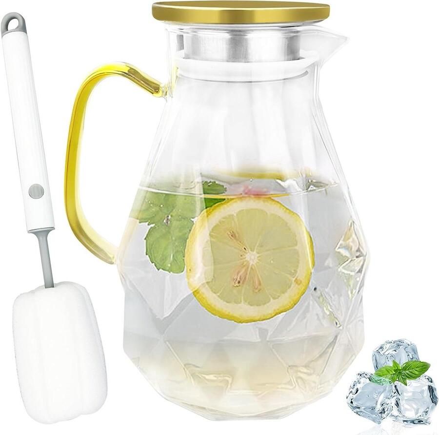 Waterkoker Karaf Dranken Serveren Hittebestendig 22 liter Transparant