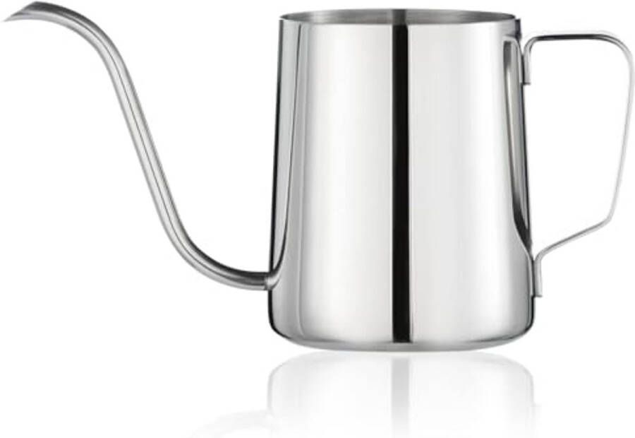 Waterkoker met Lange Smalle Uitloop – 12oz 350ml Camping Koffiepot voor Koffiezetapparaat