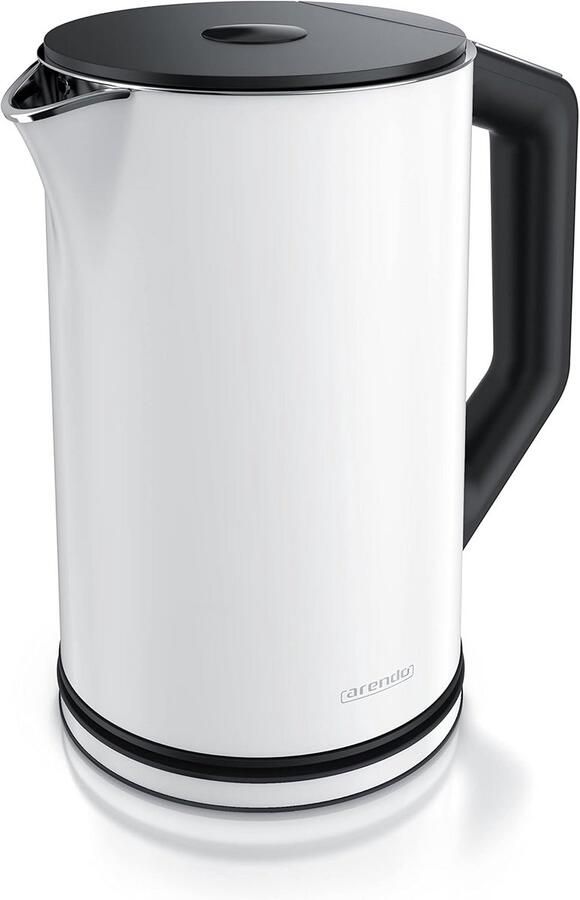 Waterkoker met Temperatuurinstelling 1 5 L 2200 W BPA Vrij Wit