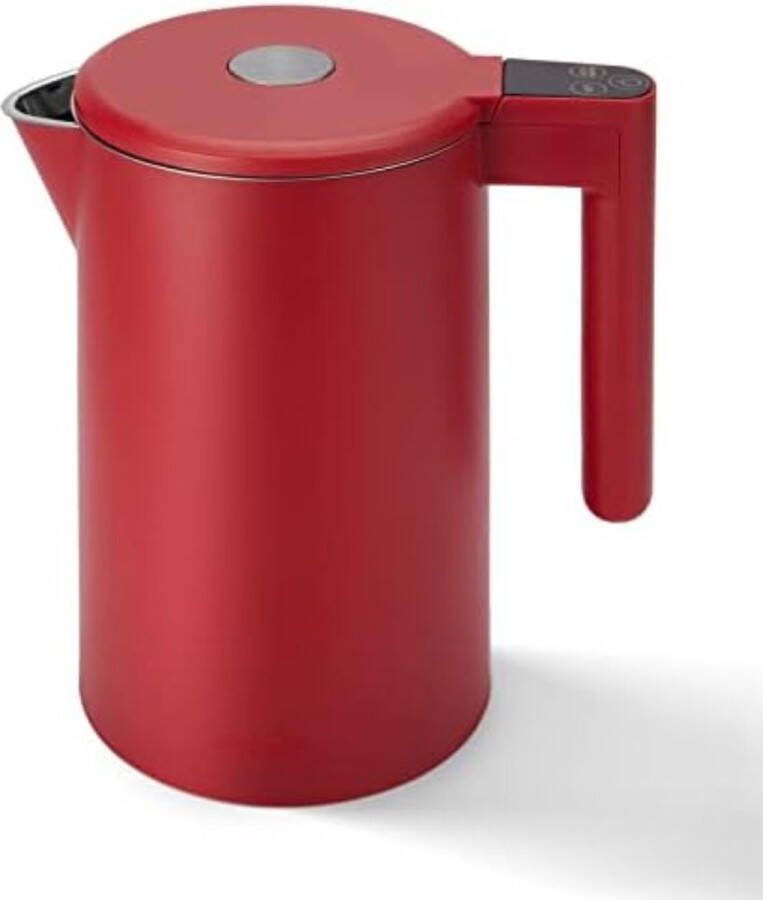 Waterkoker met temperatuurregeling ‎23 19 x 15 75 x 26 7 cm 1 7 L Rood
