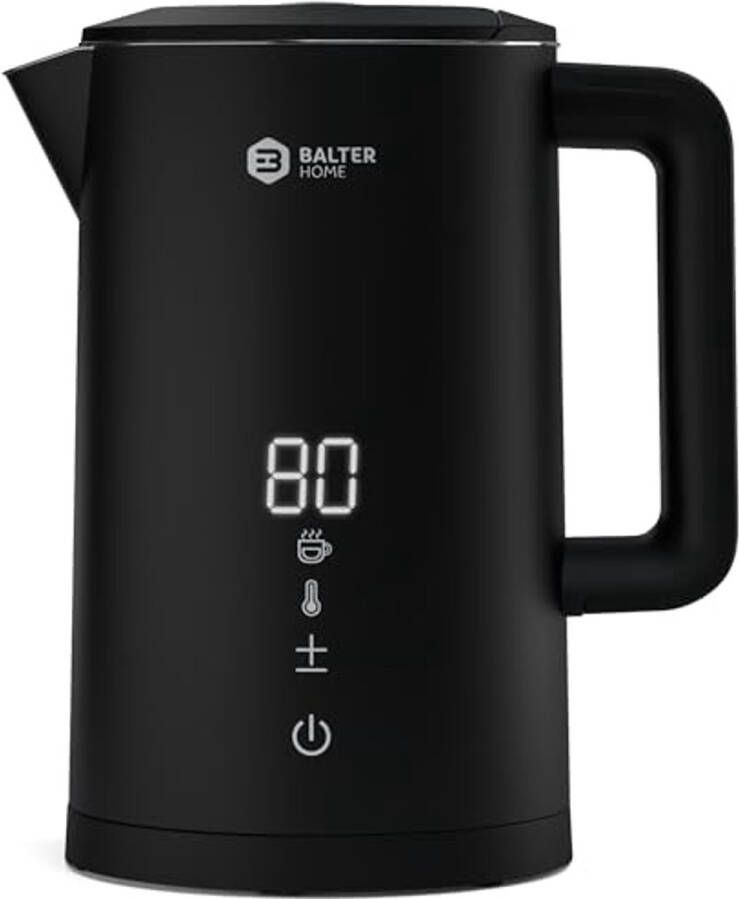 Waterkoker met Temperatuurregeling en Dubbelwandige Isolatie 1.5L BPA-Vrij - Foto 2