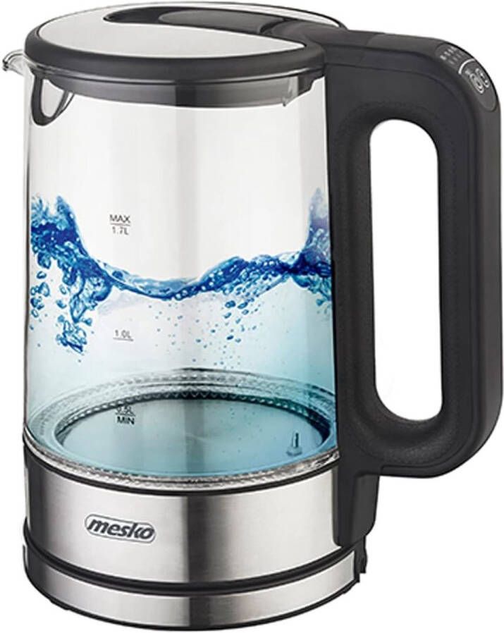 Waterkoker met Temperatuurregeling en Warmhoudfunctie 1 7 l