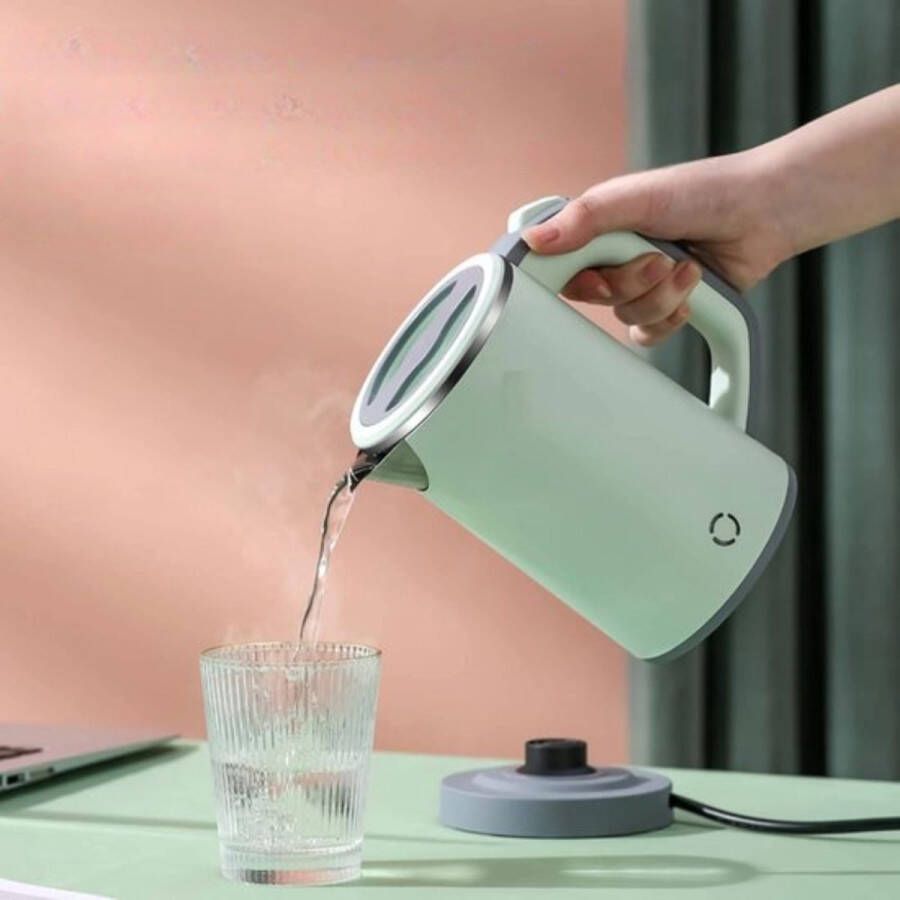 Waterkoker met temperatuurregeling Heetwaterdispenser Roestvrij staal