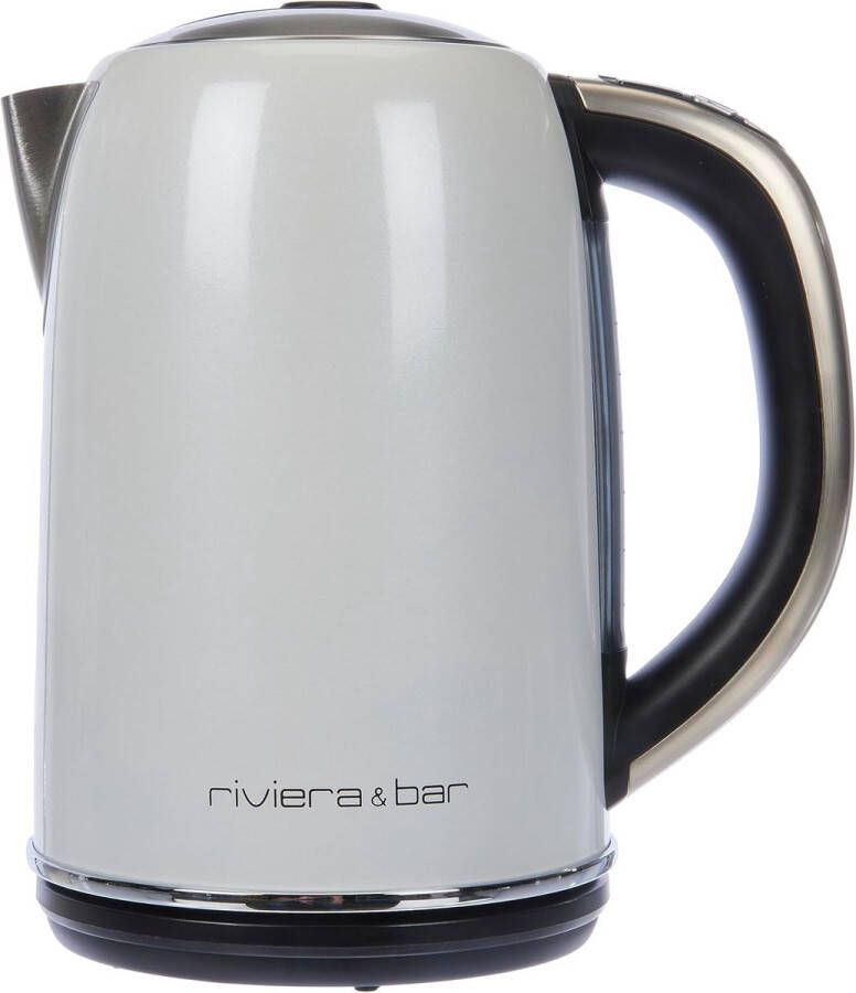 Waterkoker met Variabele Temperatuur en Digitale Display 1 7 L 2200 W