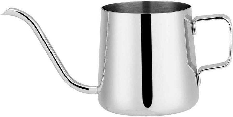 Waterkoker met Zwanenhals RVS voor Handmatig Koffiezetten en Thee