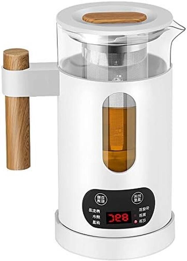 Waterkoker Mini Gezondheidspot Warme Dranken Maken Stille Kooktechnologie 0.6 Liter Multi