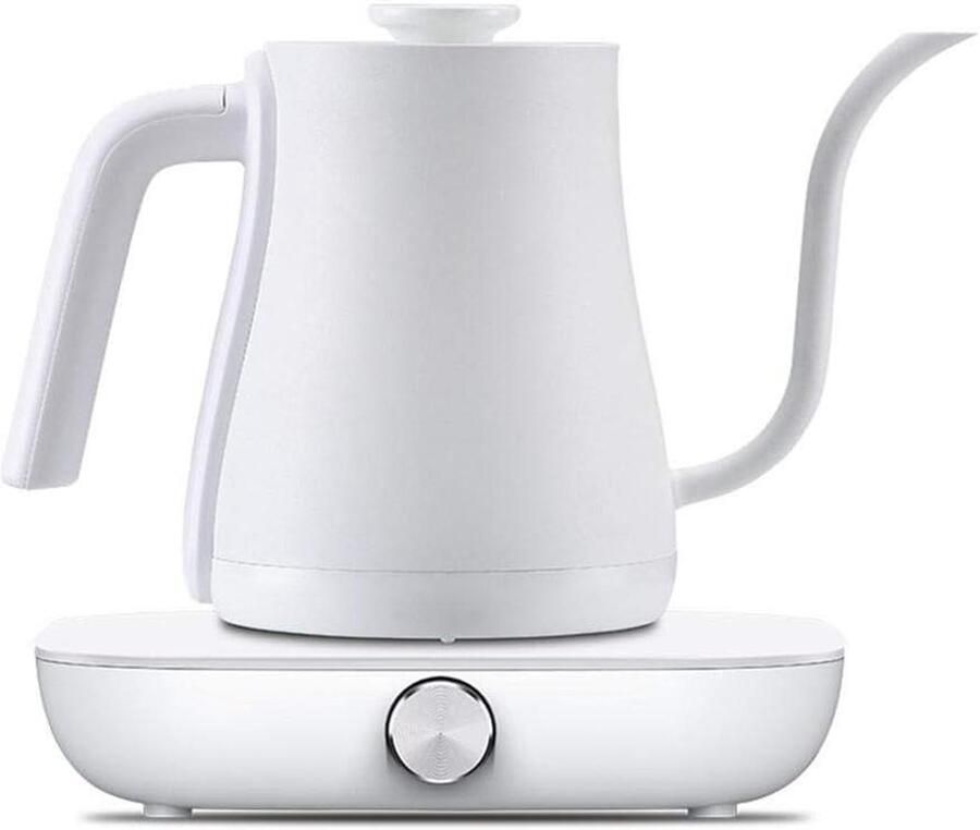 Waterkoker Mini Theepot Kookpot Snel Water Koken Automatische Uitschakeling 06L Zwart