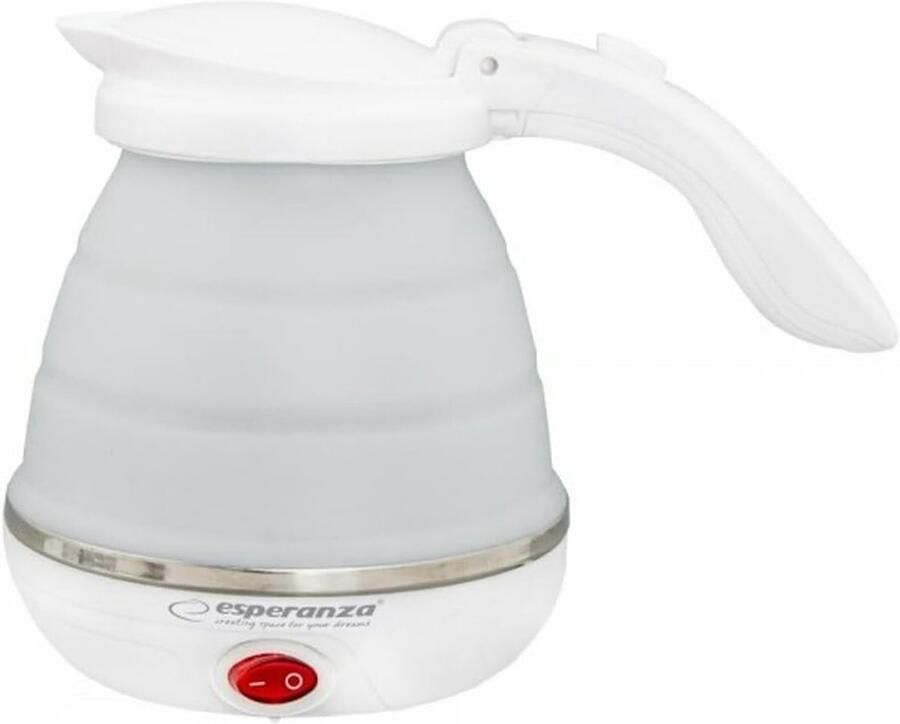 Waterkoker Opvouwbaar Siliconen Ketel Reizen Kamperen Compact Ontwerp 05 Liter Meerkleurig