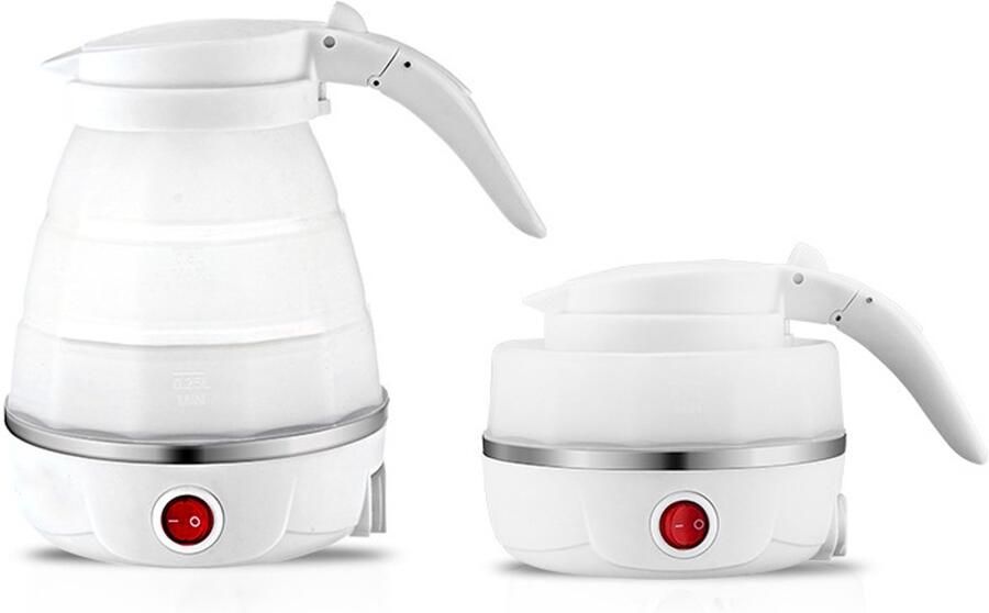 Waterkoker Opvouwbare 0.6L Automatische Uitschakeling 22*15*15cm